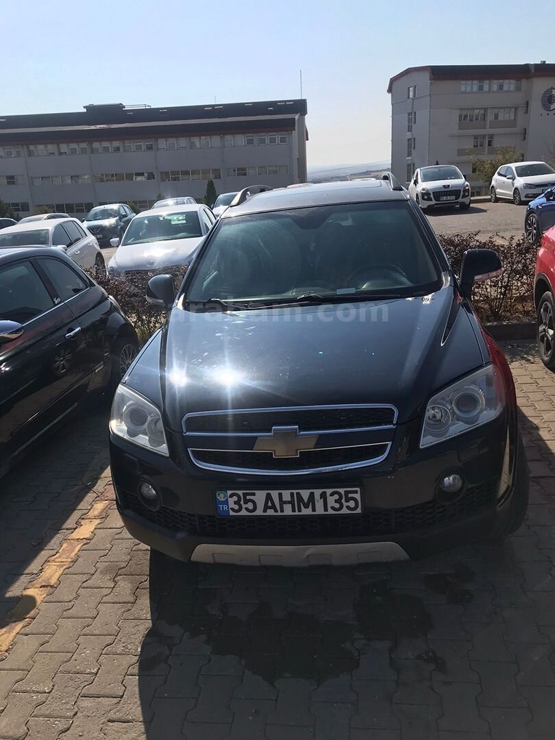 ACİLLL Sahibinden Chevrolet Captiva 2.0 D LT High 2011 Model Ankara 4