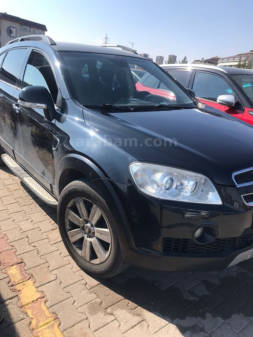 ACİLLL Sahibinden Chevrolet Captiva 2.0 D LT High 2011 Model Ankara 7