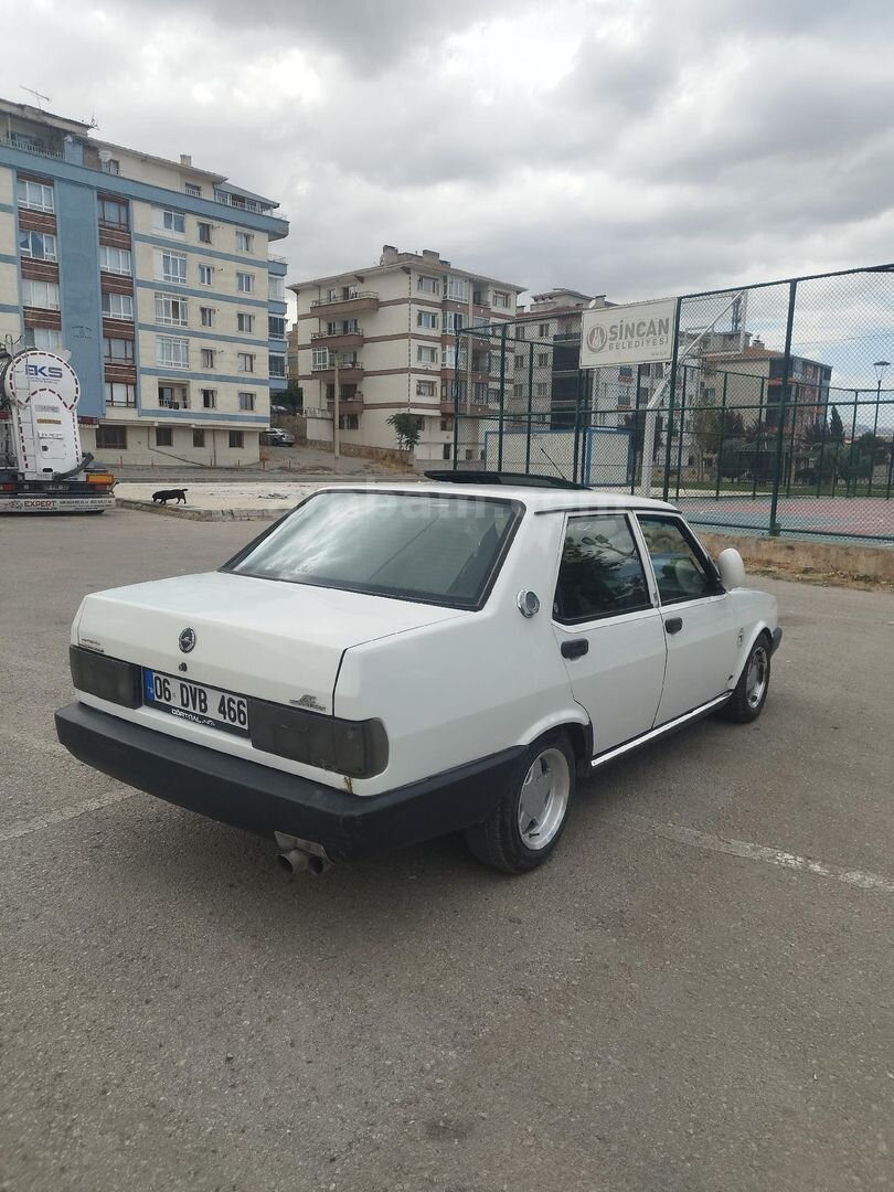 Sahibinden Tofaş Şahin 1.6 ie 2000 Model Ankara 86.000 km Beyaz 5