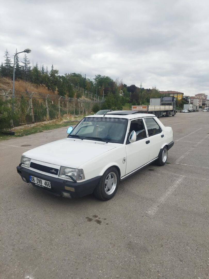 Sahibinden Tofaş Şahin 1.6 ie 2000 Model Ankara 86.000 km Beyaz 2