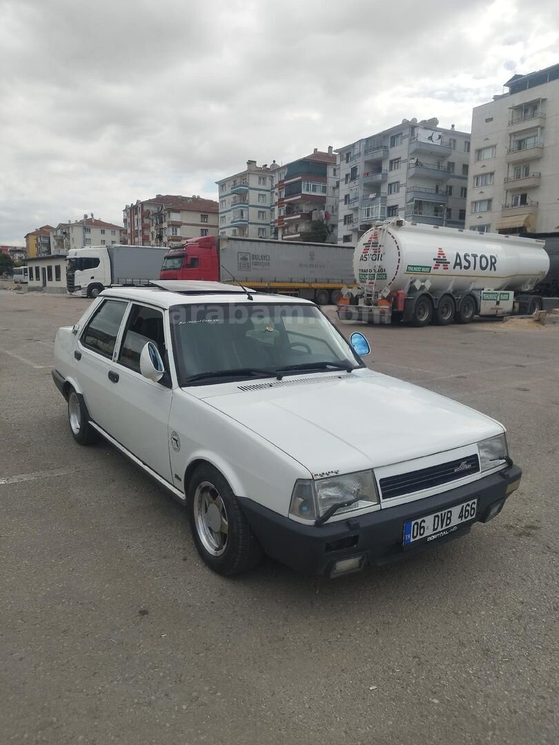 Sahibinden Tofaş Şahin 1.6 ie 2000 Model Ankara 86.000 km Beyaz 3