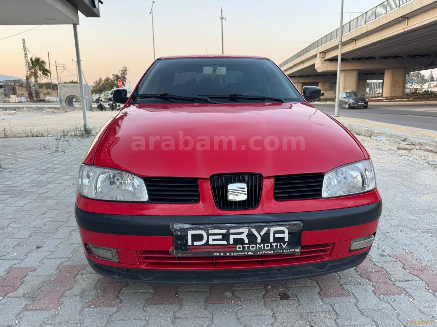 2000 DİJİTAL KLİMALI ORJ. 288.000 KM'DE KAYITSIZ MASRAFSIZ 3