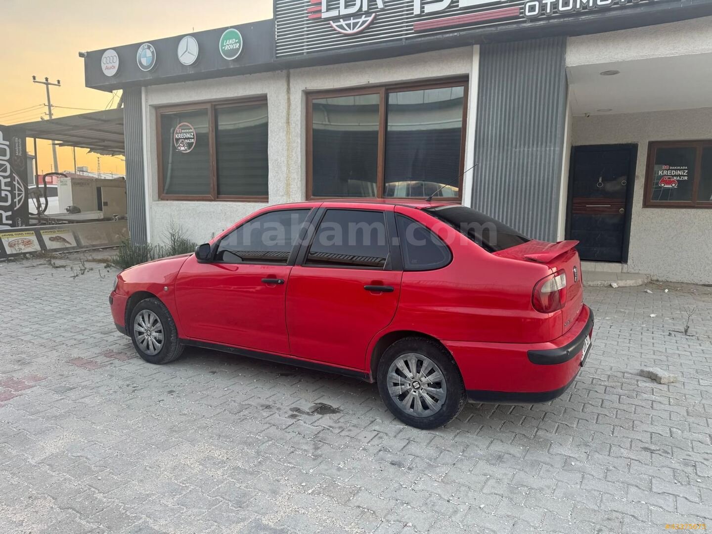 2000 DİJİTAL KLİMALI ORJ. 288.000 KM'DE KAYITSIZ MASRAFSIZ 6