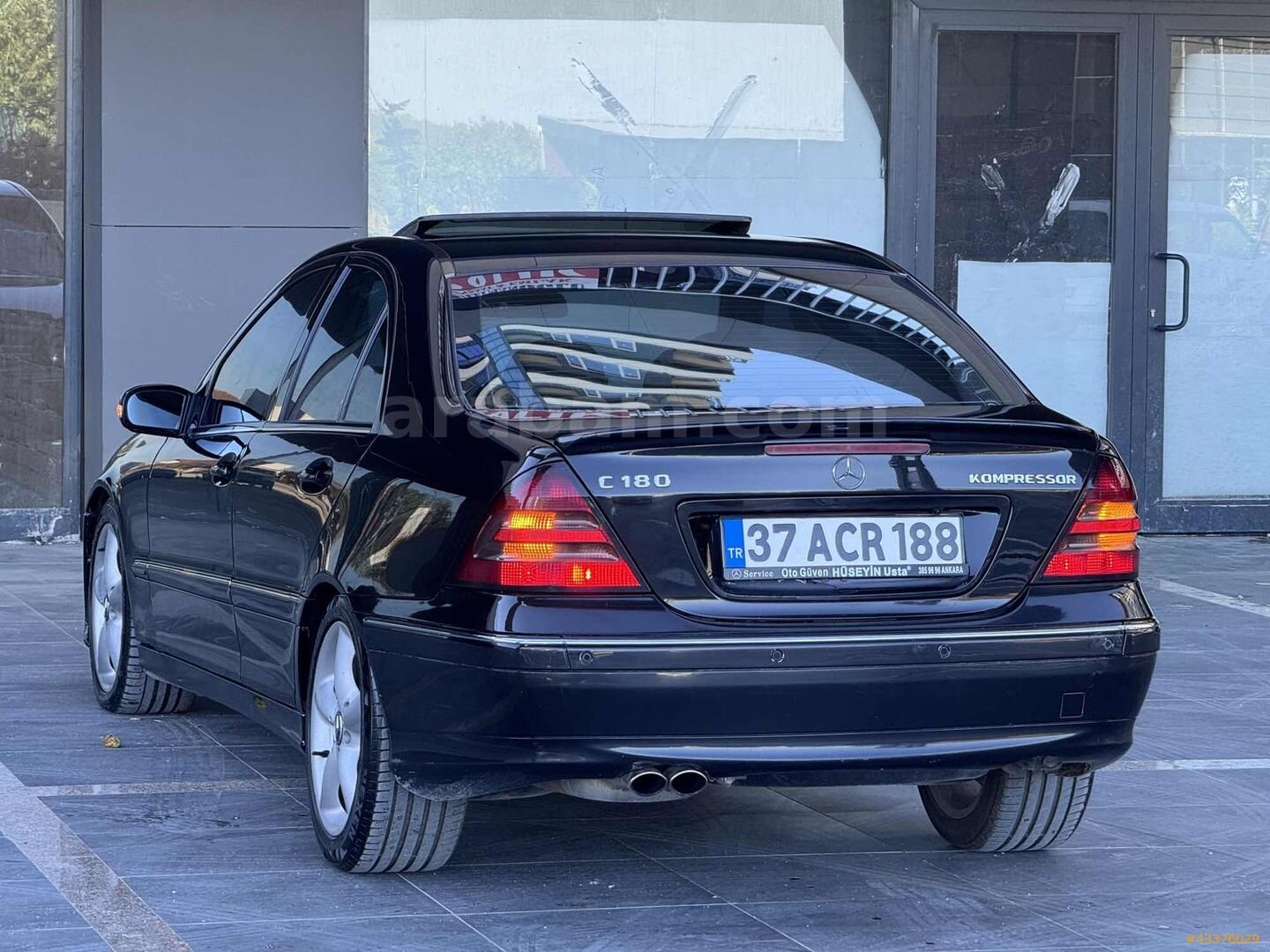- VİTRİN 37 - HATASIZ DEĞİŞENSİZ 1.5 PARÇA BOYALI C180 KOMPRESSR 7