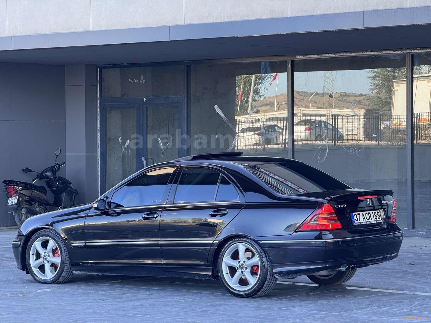 - VİTRİN 37 - HATASIZ DEĞİŞENSİZ 1.5 PARÇA BOYALI C180 KOMPRESSR 6