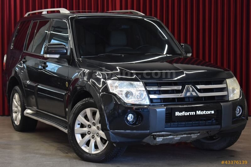 REFORM MOTORS 2010 PAJERO 3.2 DIDC 4X4 OTOMATİK "ISITMA+G.GÖRÜŞ"