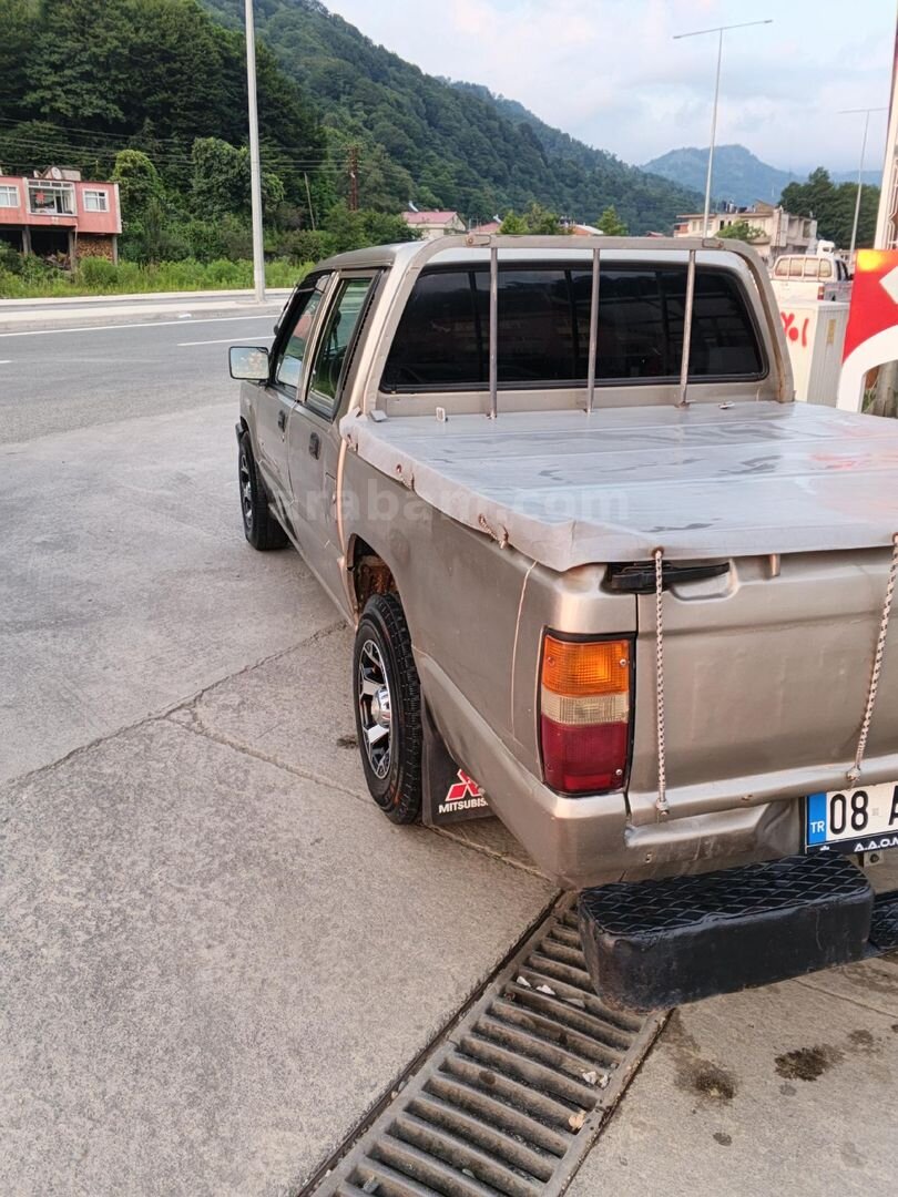 Sahibinden Mitsubishi L 200 4x2 Pick Up 1998 Model 5