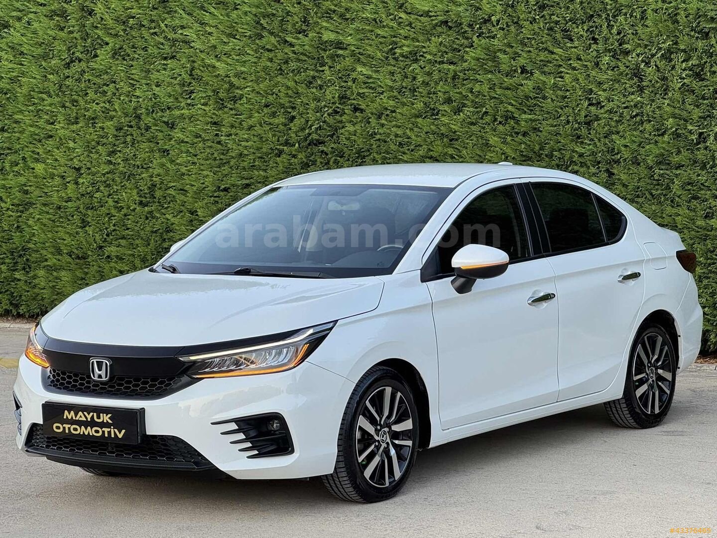 2022ÇIKIŞ-BOYASIZ-DEĞİŞENSİZ-TRAMERSİZ-80KM-LPG'Lİ CİTY 7