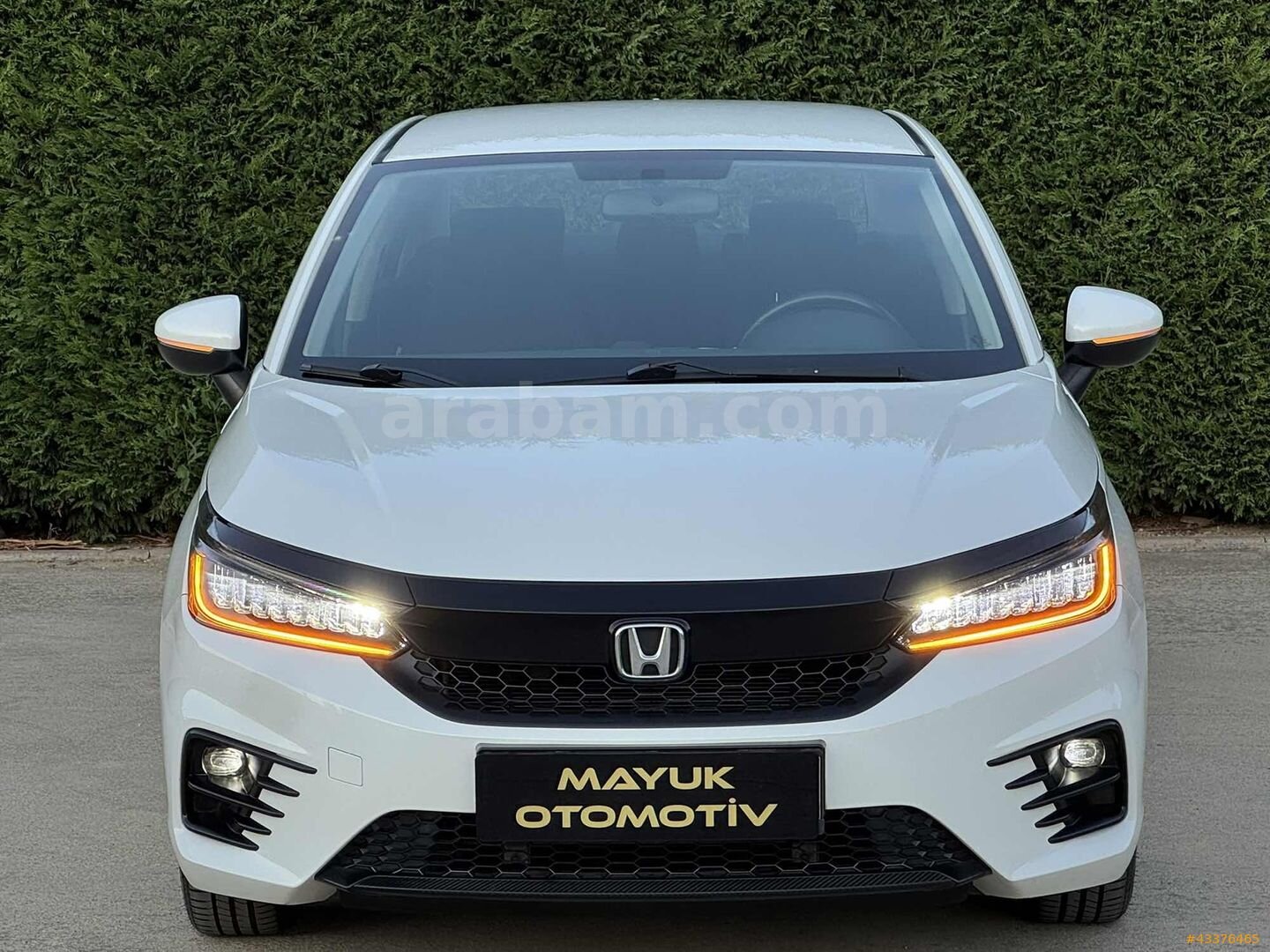 2022ÇIKIŞ-BOYASIZ-DEĞİŞENSİZ-TRAMERSİZ-80KM-LPG'Lİ CİTY 2