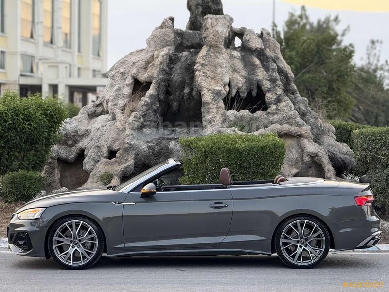 CABRİO S LİNE QUATTRO 265 HP HATASIZ- BOYASIZ BAYİ ÇIKIŞLI 4