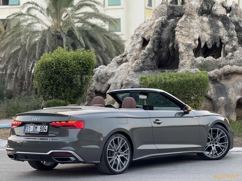 CABRİO S LİNE QUATTRO 265 HP HATASIZ- BOYASIZ BAYİ ÇIKIŞLI 7