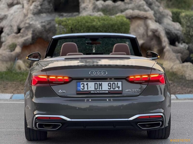 CABRİO S LİNE QUATTRO 265 HP HATASIZ- BOYASIZ BAYİ ÇIKIŞLI 6