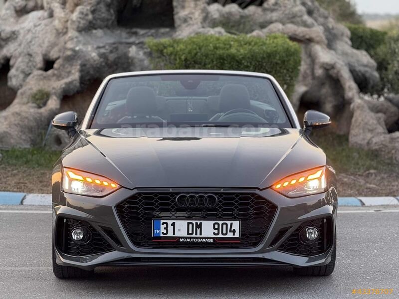 CABRİO S LİNE QUATTRO 265 HP HATASIZ- BOYASIZ BAYİ ÇIKIŞLI 2