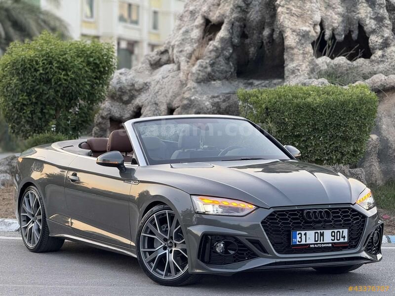 CABRİO S LİNE QUATTRO 265 HP HATASIZ- BOYASIZ BAYİ ÇIKIŞLI
