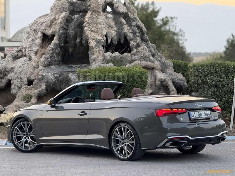 CABRİO S LİNE QUATTRO 265 HP HATASIZ- BOYASIZ BAYİ ÇIKIŞLI 5