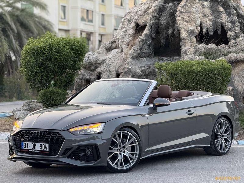 CABRİO S LİNE QUATTRO 265 HP HATASIZ- BOYASIZ BAYİ ÇIKIŞLI 3