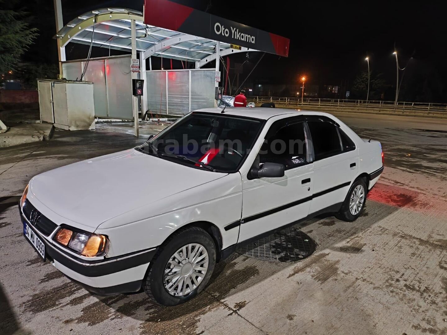 Galeriden Peugeot 405 1.6 GL 1994 Model Uşak 5