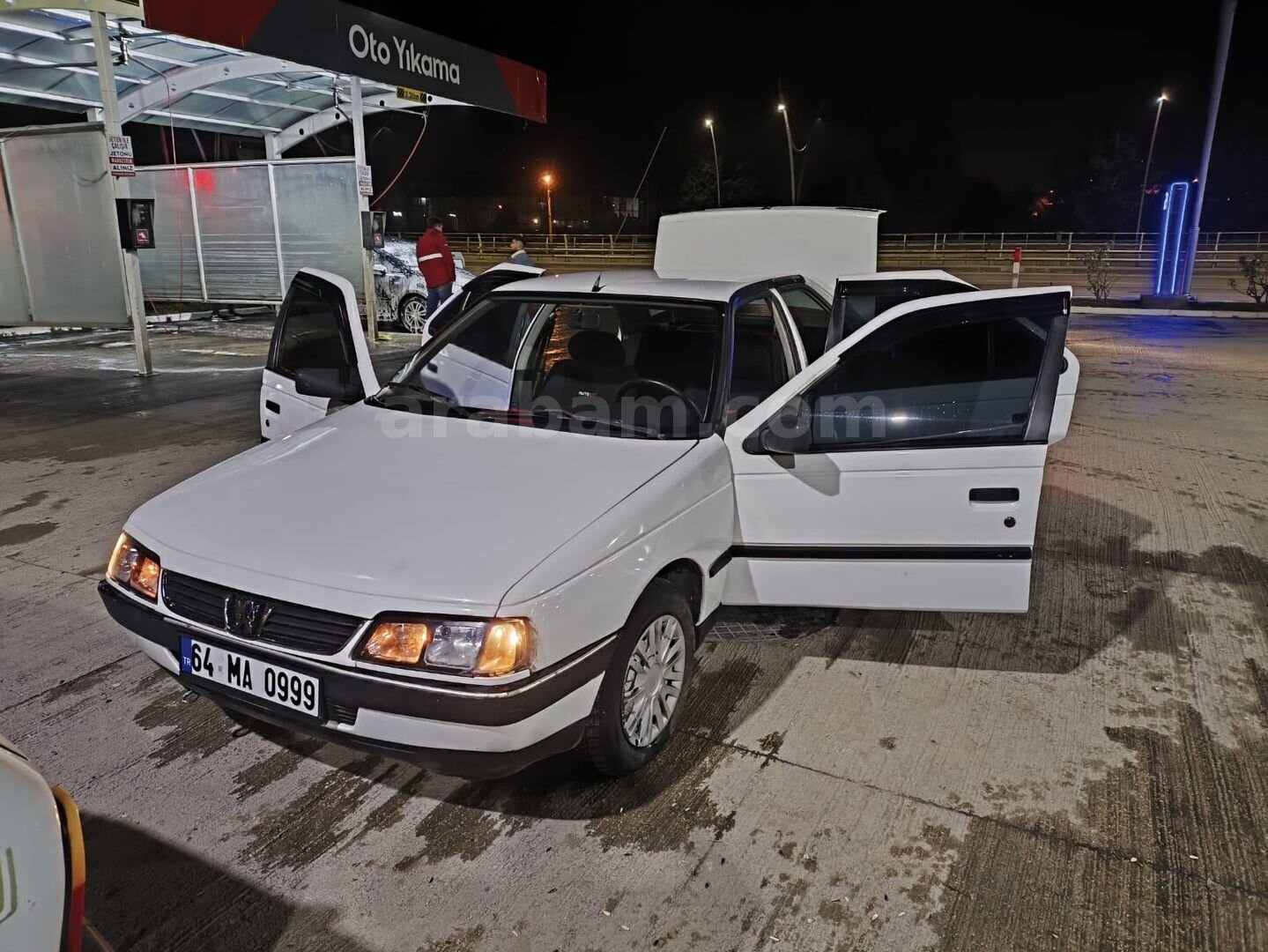 Galeriden Peugeot 405 1.6 GL 1994 Model Uşak 7