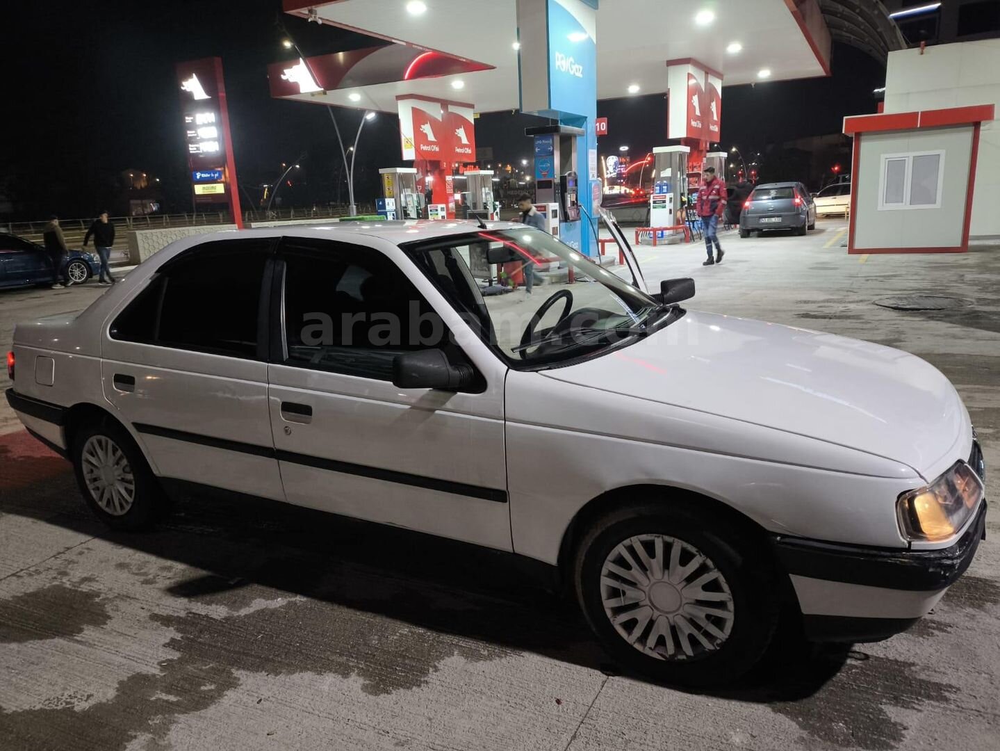 Galeriden Peugeot 405 1.6 GL 1994 Model Uşak 4