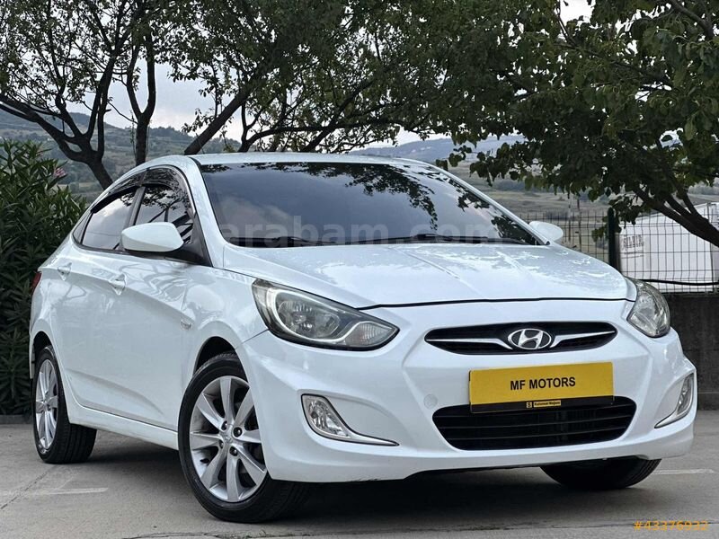 MF MOTORS/2013/HYUNDAI ACCENT BLUE 1.6 CRDI/MODE PLUS/DEĞİŞENSİZ