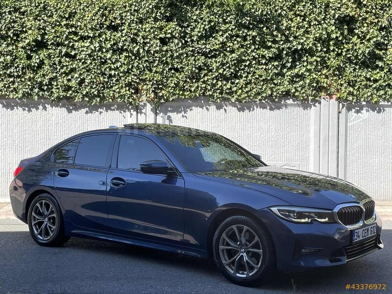 BMW 3.20İ G20 SPORTLİNE HAYALET - ELK BAGJ - HIZ SABİTLEME