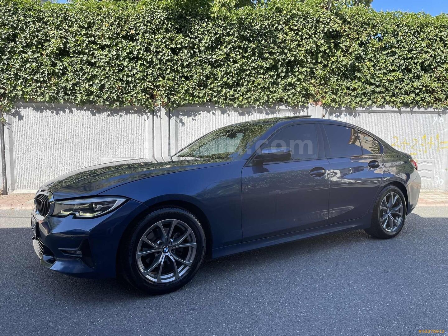 BMW 3.20İ G20 SPORTLİNE HAYALET - ELK BAGJ - HIZ SABİTLEME 5