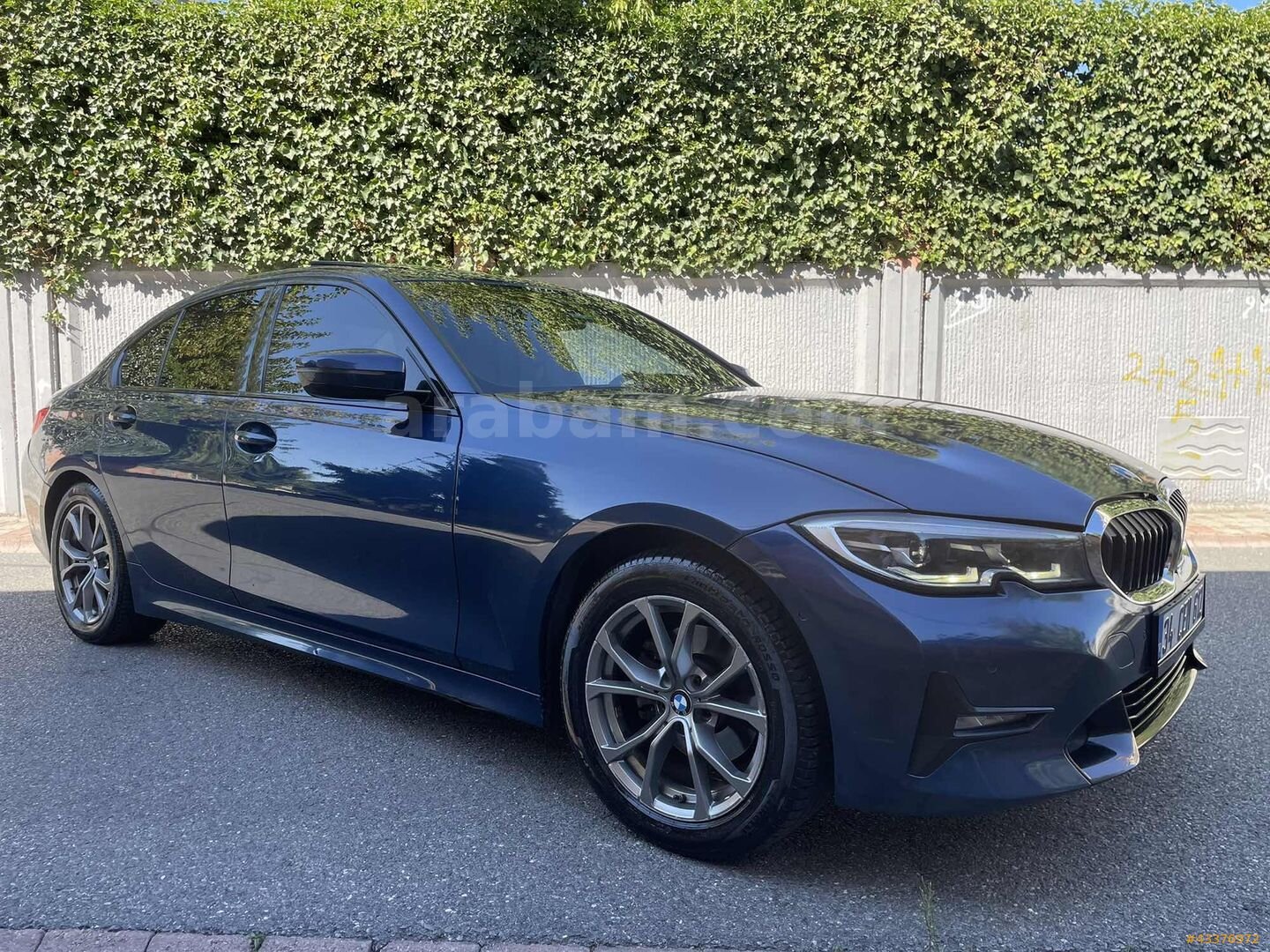 BMW 3.20İ G20 SPORTLİNE HAYALET - ELK BAGJ - HIZ SABİTLEME 2