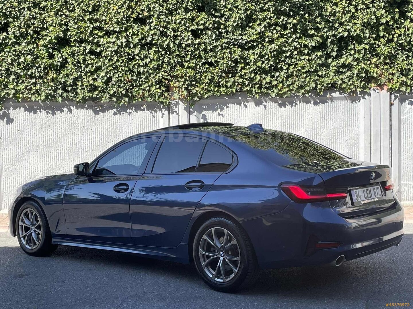 BMW 3.20İ G20 SPORTLİNE HAYALET - ELK BAGJ - HIZ SABİTLEME 7