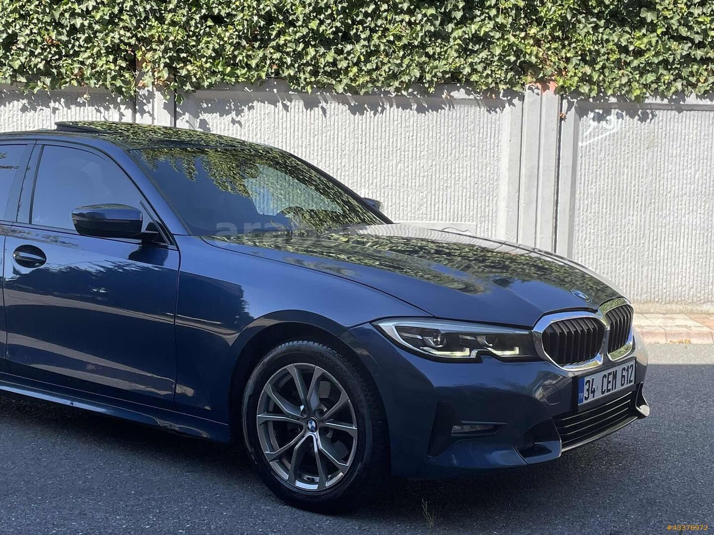 BMW 3.20İ G20 SPORTLİNE HAYALET - ELK BAGJ - HIZ SABİTLEME 3