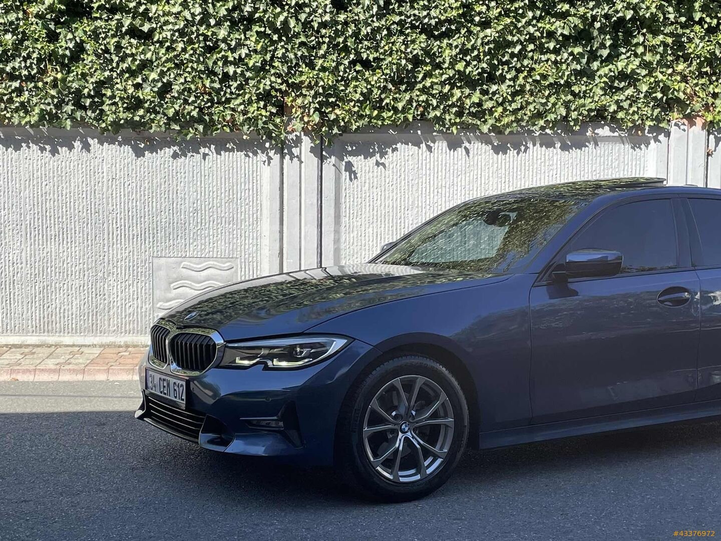 BMW 3.20İ G20 SPORTLİNE HAYALET - ELK BAGJ - HIZ SABİTLEME 4