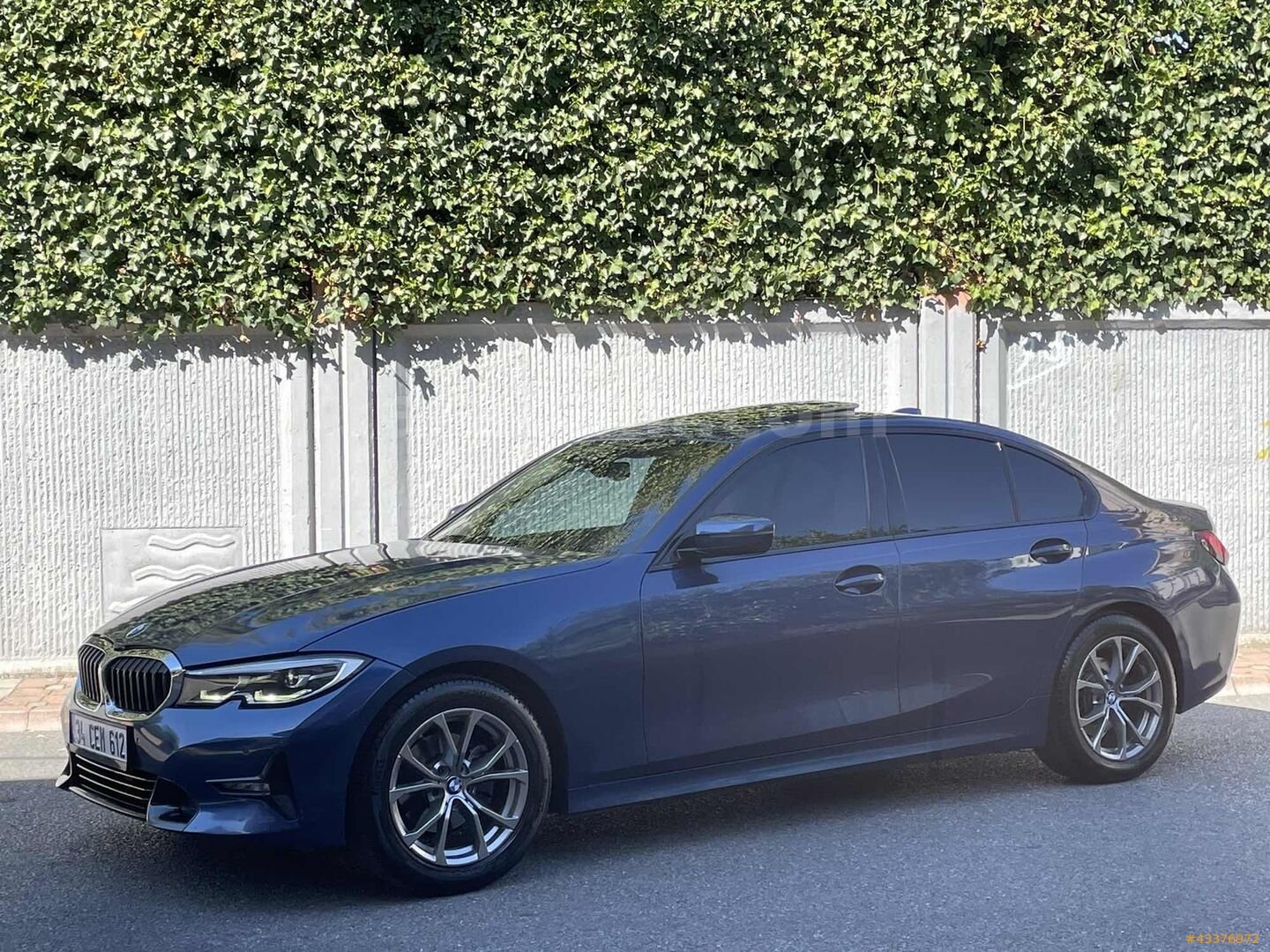 BMW 3.20İ G20 SPORTLİNE HAYALET - ELK BAGJ - HIZ SABİTLEME 6