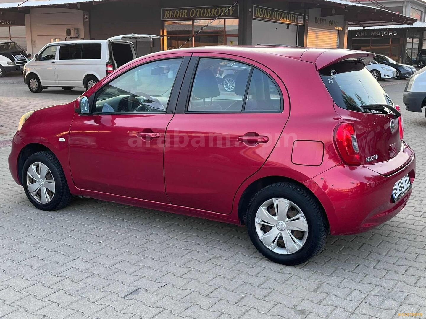 2014 MİCRA 1.2 STREET 93 BİN KM HATASIZ BOYASIZ KIRMIZI 7