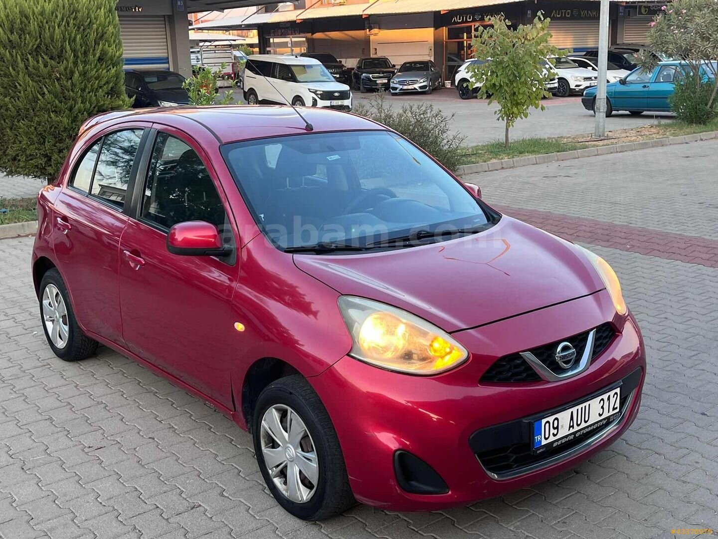 2014 MİCRA 1.2 STREET 93 BİN KM HATASIZ BOYASIZ KIRMIZI 2