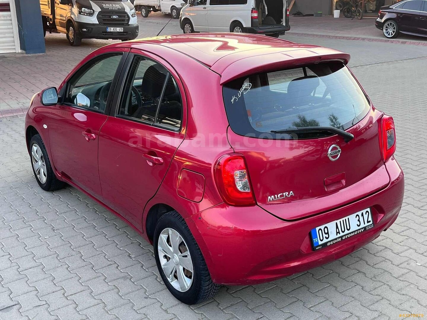 2014 MİCRA 1.2 STREET 93 BİN KM HATASIZ BOYASIZ KIRMIZI 5