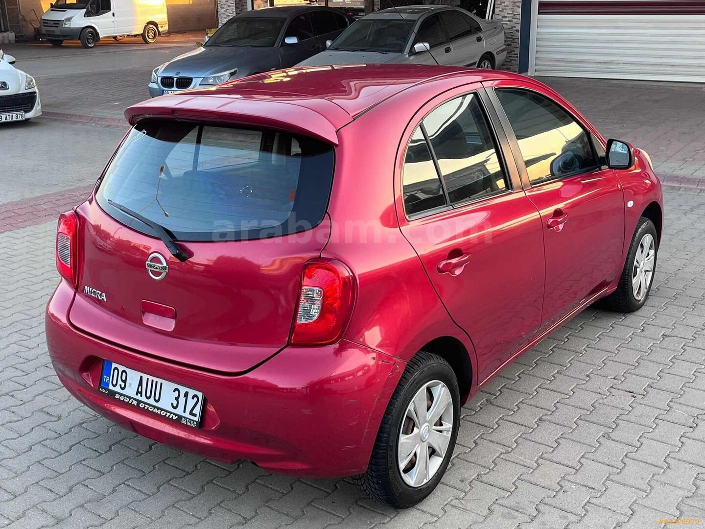 2014 MİCRA 1.2 STREET 93 BİN KM HATASIZ BOYASIZ KIRMIZI 4