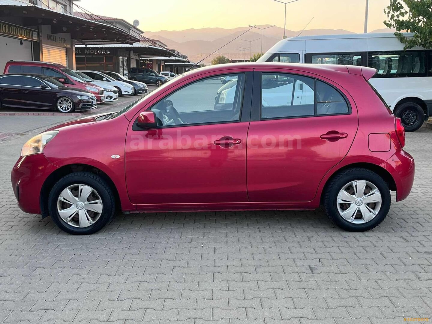 2014 MİCRA 1.2 STREET 93 BİN KM HATASIZ BOYASIZ KIRMIZI 6