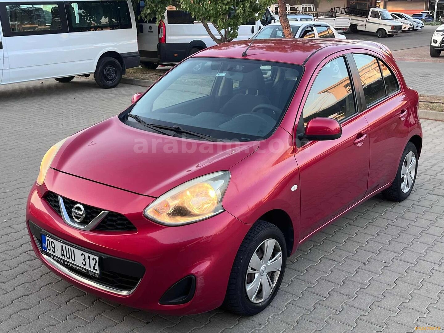 2014 MİCRA 1.2 STREET 93 BİN KM HATASIZ BOYASIZ KIRMIZI 1