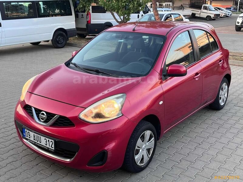 2014 MİCRA 1.2 STREET 93 BİN KM HATASIZ BOYASIZ KIRMIZI 1