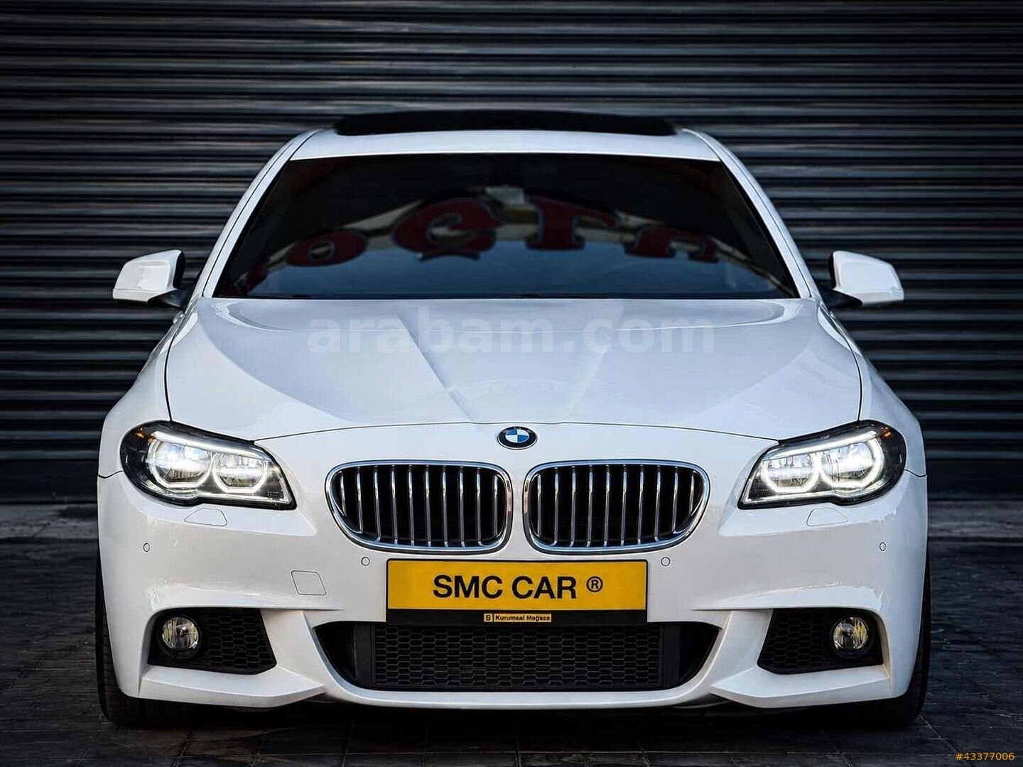 |SMC| M-SPORT-245-BİN'KM-M5-KOLTUK-HARMAN-KOBRA-NBT-HAYALET 2