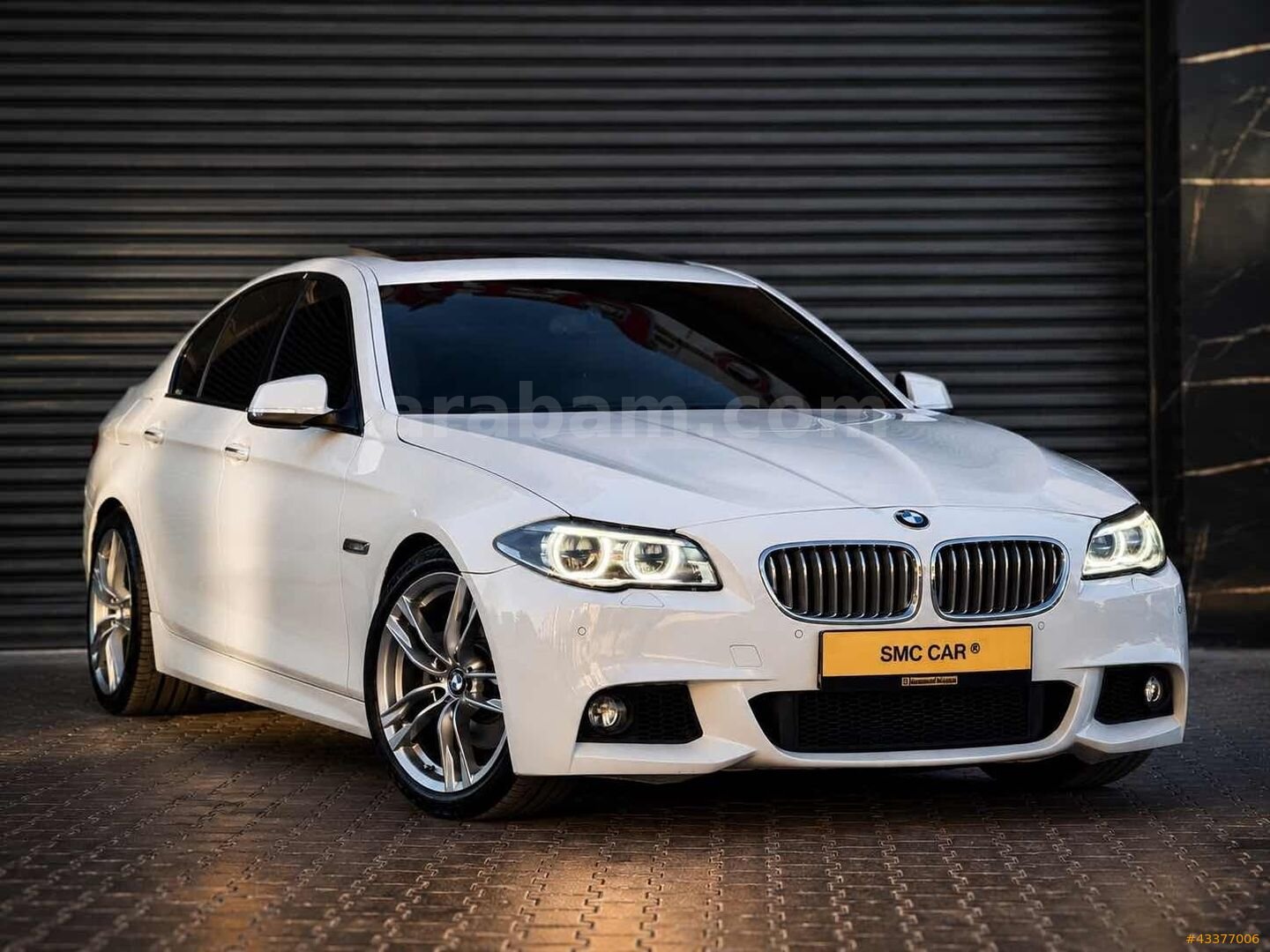 |SMC| M-SPORT-245-BİN'KM-M5-KOLTUK-HARMAN-KOBRA-NBT-HAYALET 4