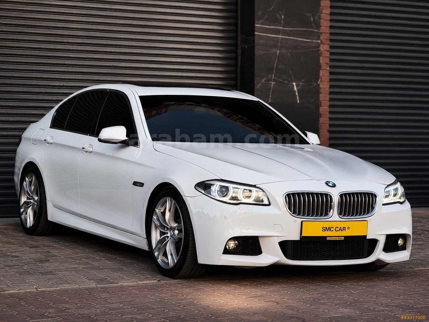 |SMC| M-SPORT-245-BİN'KM-M5-KOLTUK-HARMAN-KOBRA-NBT-HAYALET 3
