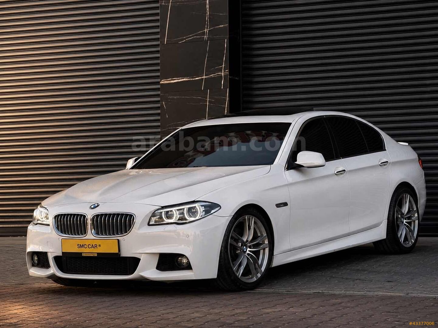 |SMC| M-SPORT-245-BİN'KM-M5-KOLTUK-HARMAN-KOBRA-NBT-HAYALET 6