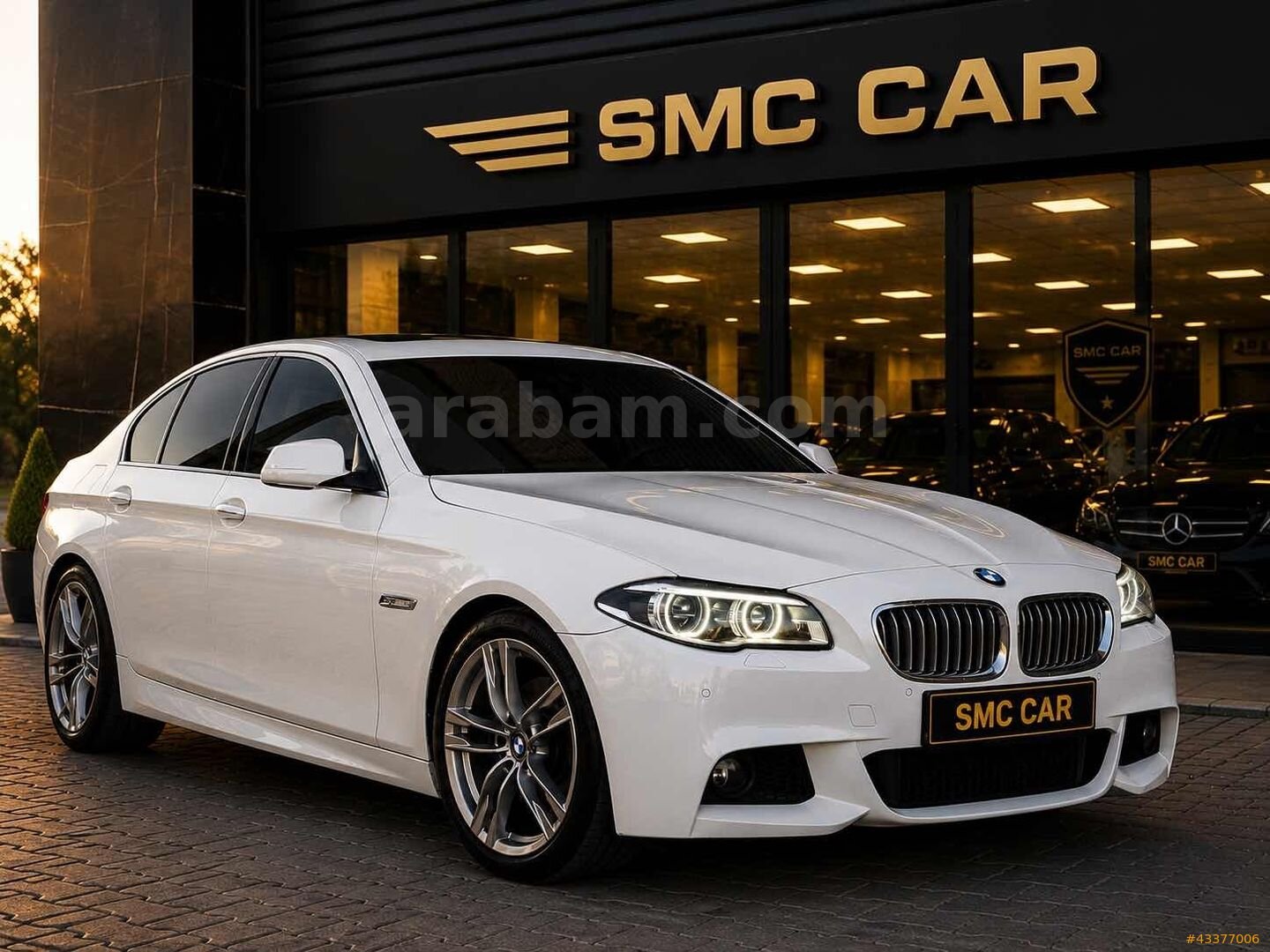 |SMC| M-SPORT-245-BİN'KM-M5-KOLTUK-HARMAN-KOBRA-NBT-HAYALET 1