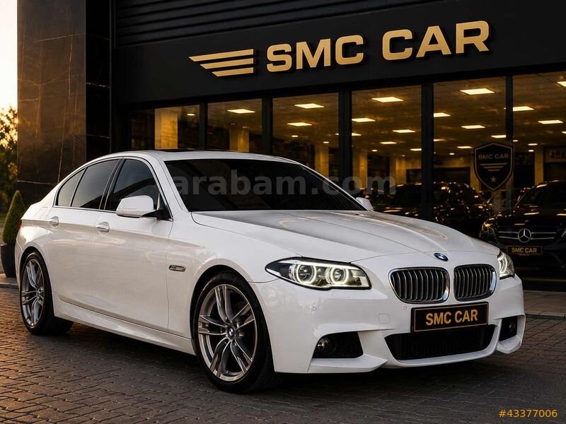 |SMC| M-SPORT-245-BİN'KM-M5-KOLTUK-HARMAN-KOBRA-NBT-HAYALET
