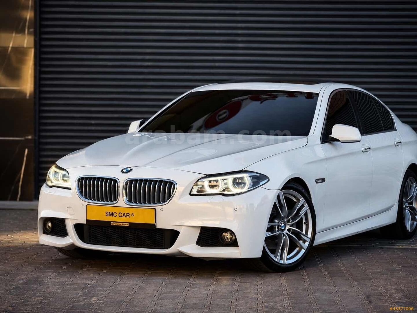 |SMC| M-SPORT-245-BİN'KM-M5-KOLTUK-HARMAN-KOBRA-NBT-HAYALET 7
