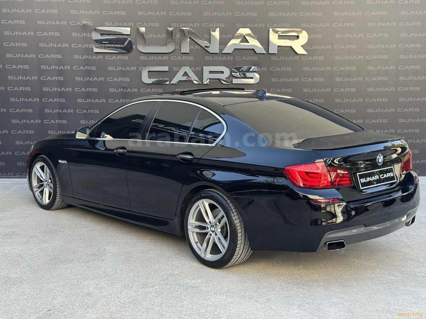 SUNAR CARS'DAN BMW 5.25d xDrive HAYALET/NBT/VAKUM/E.BAGAJ/ISITMA 6