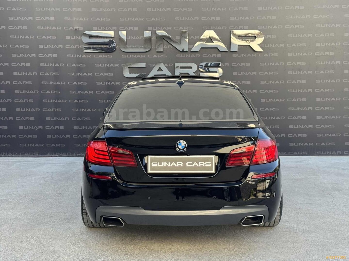 SUNAR CARS'DAN BMW 5.25d xDrive HAYALET/NBT/VAKUM/E.BAGAJ/ISITMA 7