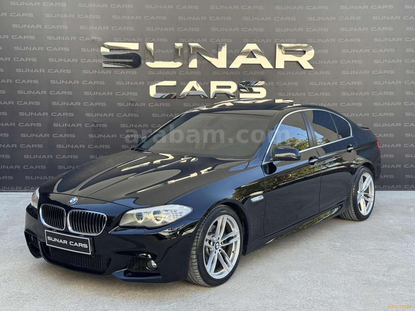 SUNAR CARS'DAN BMW 5.25d xDrive HAYALET/NBT/VAKUM/E.BAGAJ/ISITMA 3
