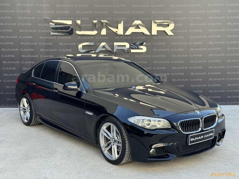 SUNAR CARS'DAN BMW 5.25d xDrive HAYALET/NBT/VAKUM/E.BAGAJ/ISITMA