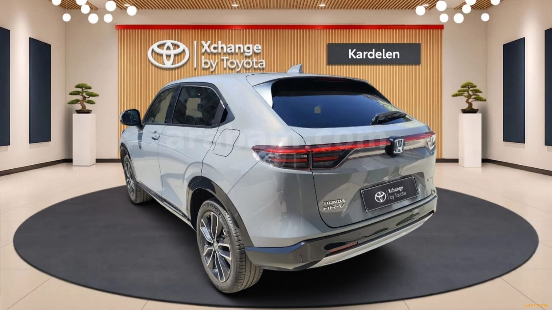 KARDELEN PLAZA HONDA HR-V HYBRİD 2025 22.000 KM BOYASIZ 7